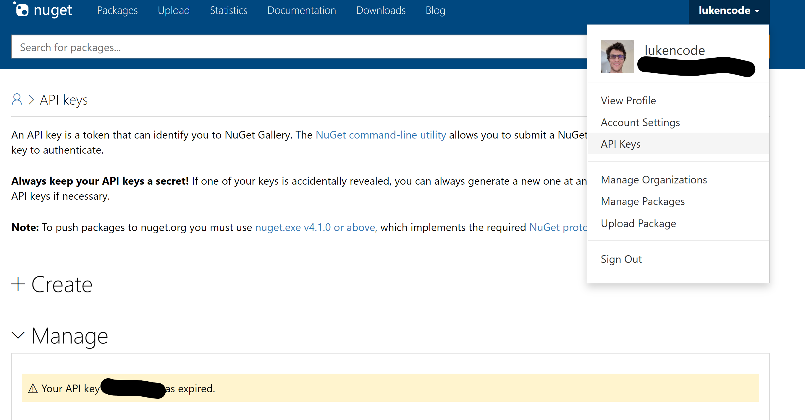 Use GitHub actions to publish NuGet packages